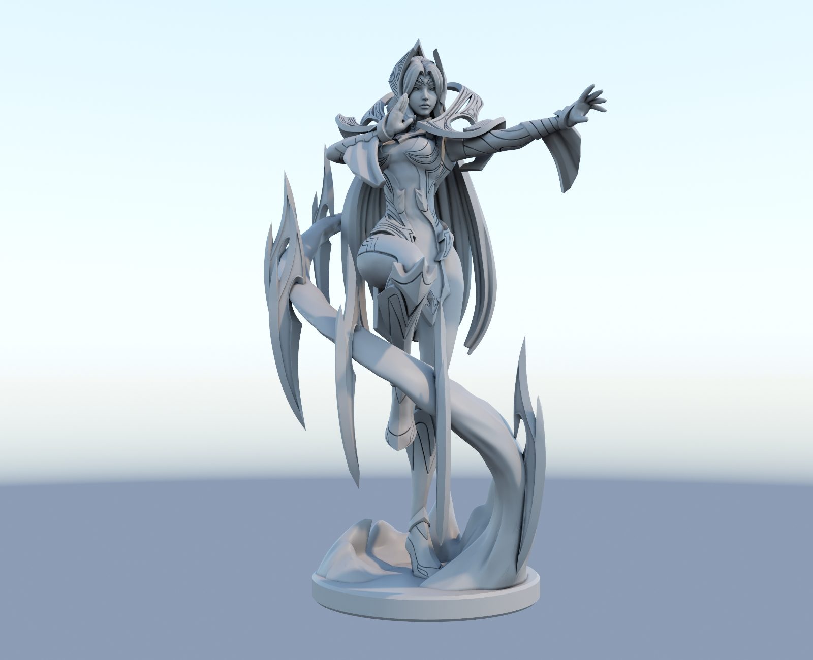 Irelia League Of Legends view 2