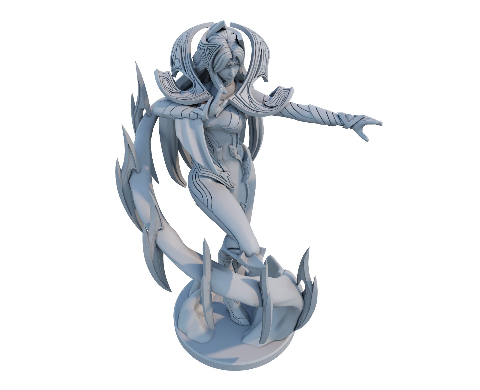 Irelia League Of Legends view 3