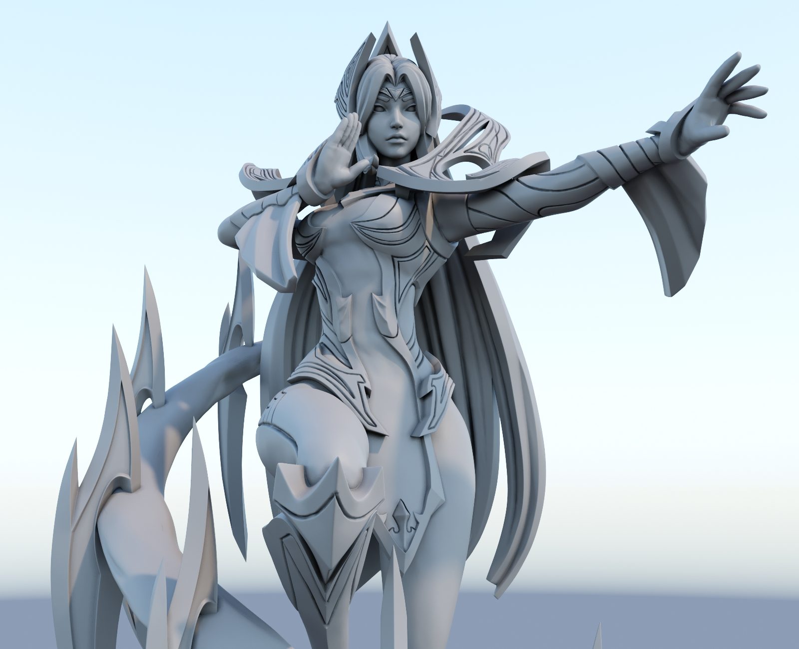 Irelia League Of Legends view 5