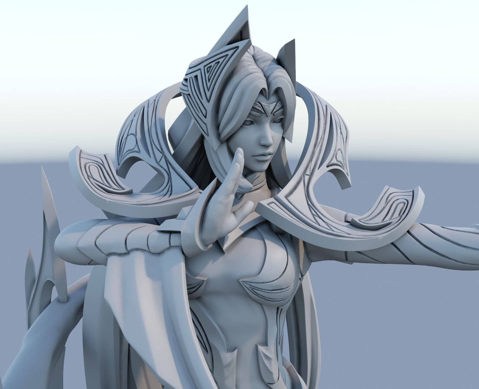 Irelia League Of Legends view 6