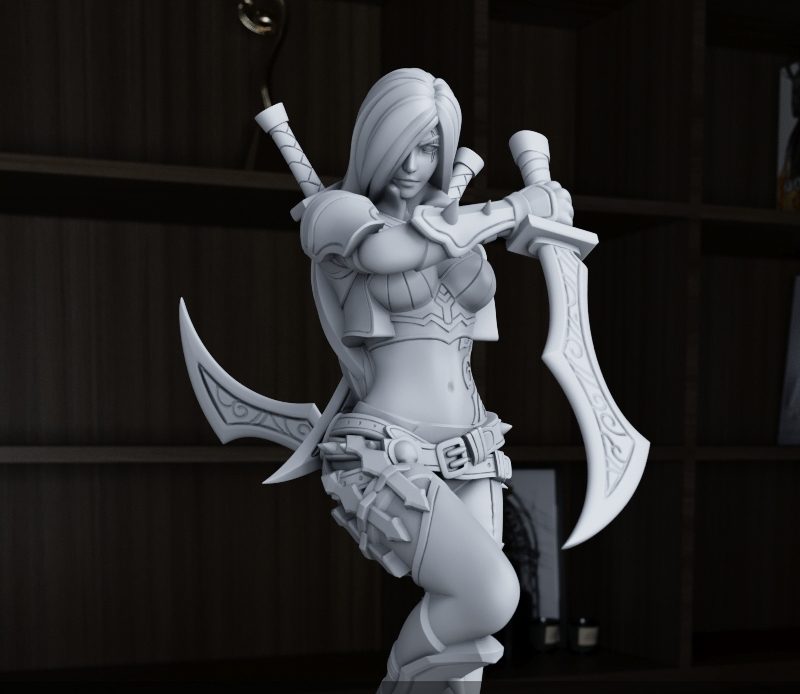 Katarinaleague Of Legends view 2