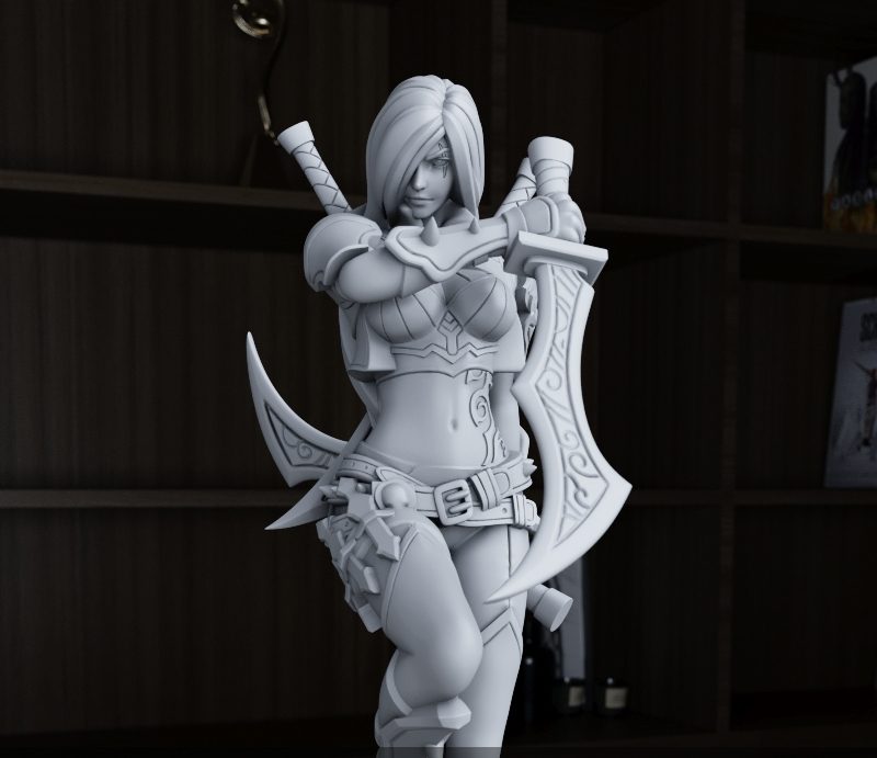Katarinaleague Of Legends view 3