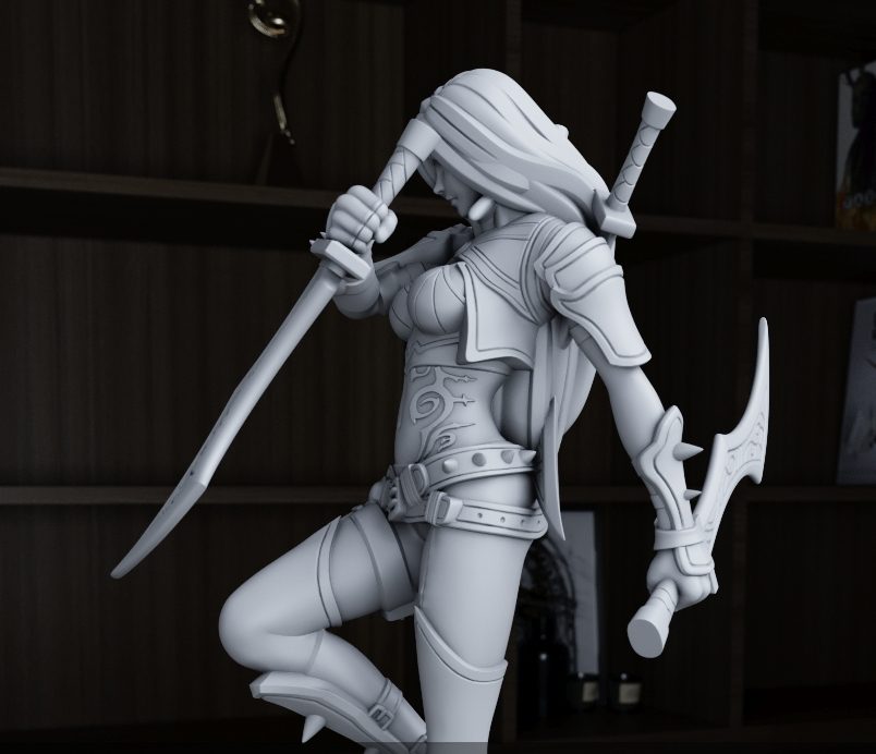 Katarinaleague Of Legends view 5