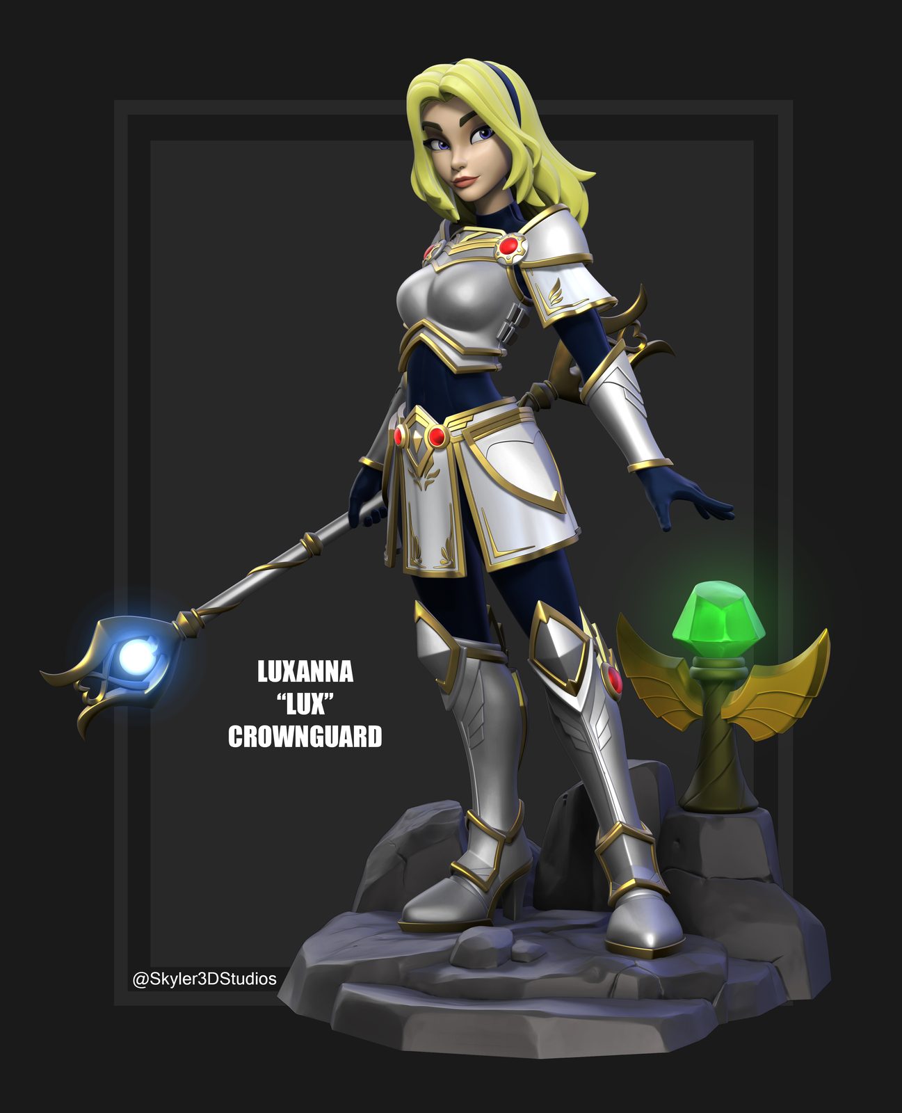 League Of Legends Lux Classic