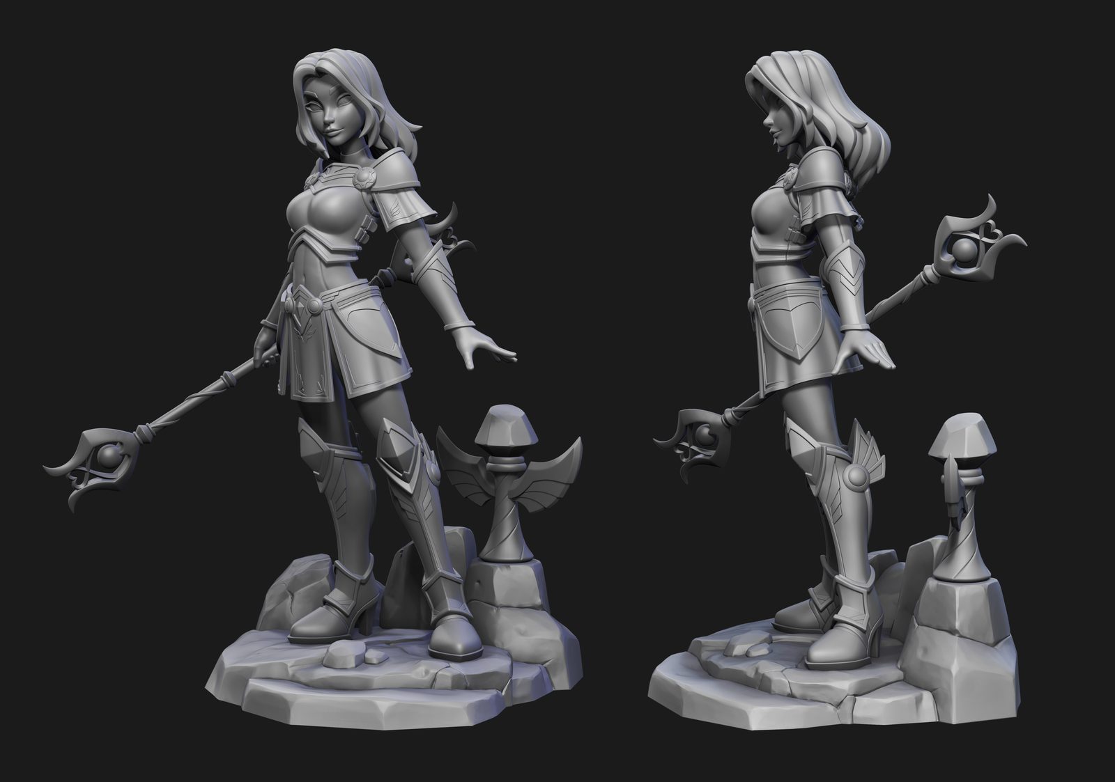 League Of Legends Lux Classic view 2