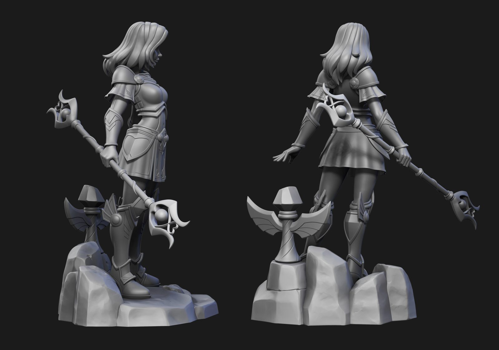 League Of Legends Lux Classic view 3