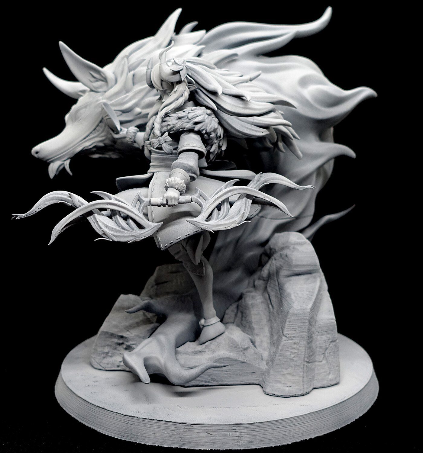 LOL SPRITE BLOSSOM KINDRED 3D FIGURE
