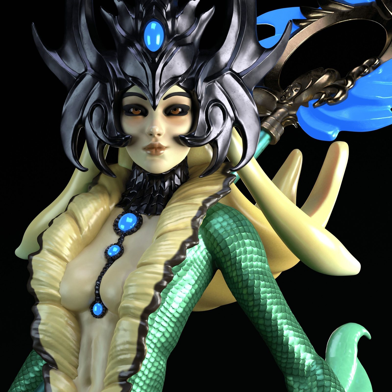 Nami From League Of Legends By Jellander