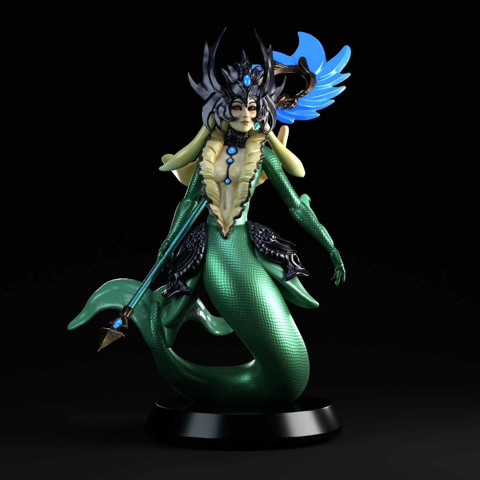 Nami From League Of Legends By Jellander view 4