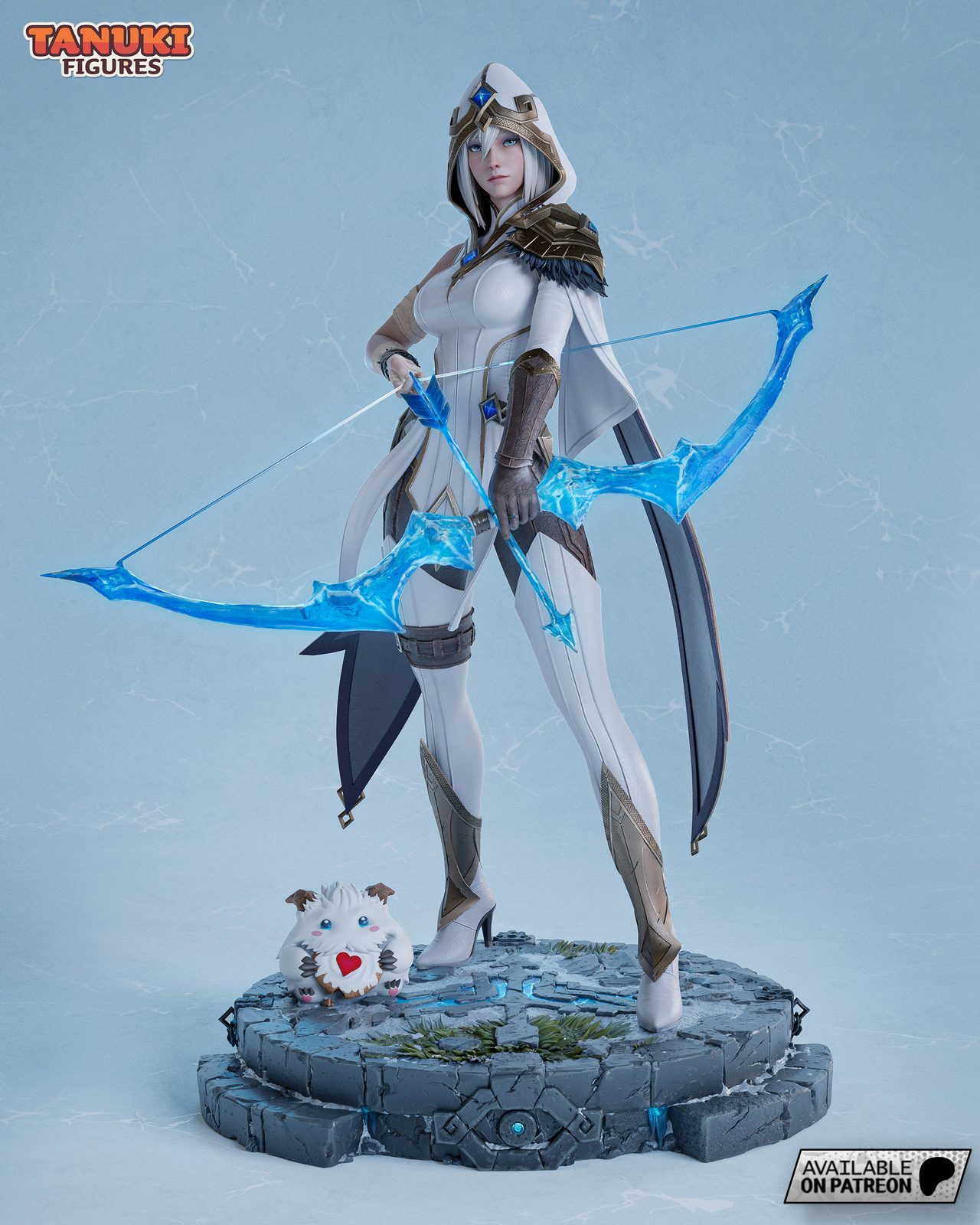 Tanuki Figuresashe Fullsize
