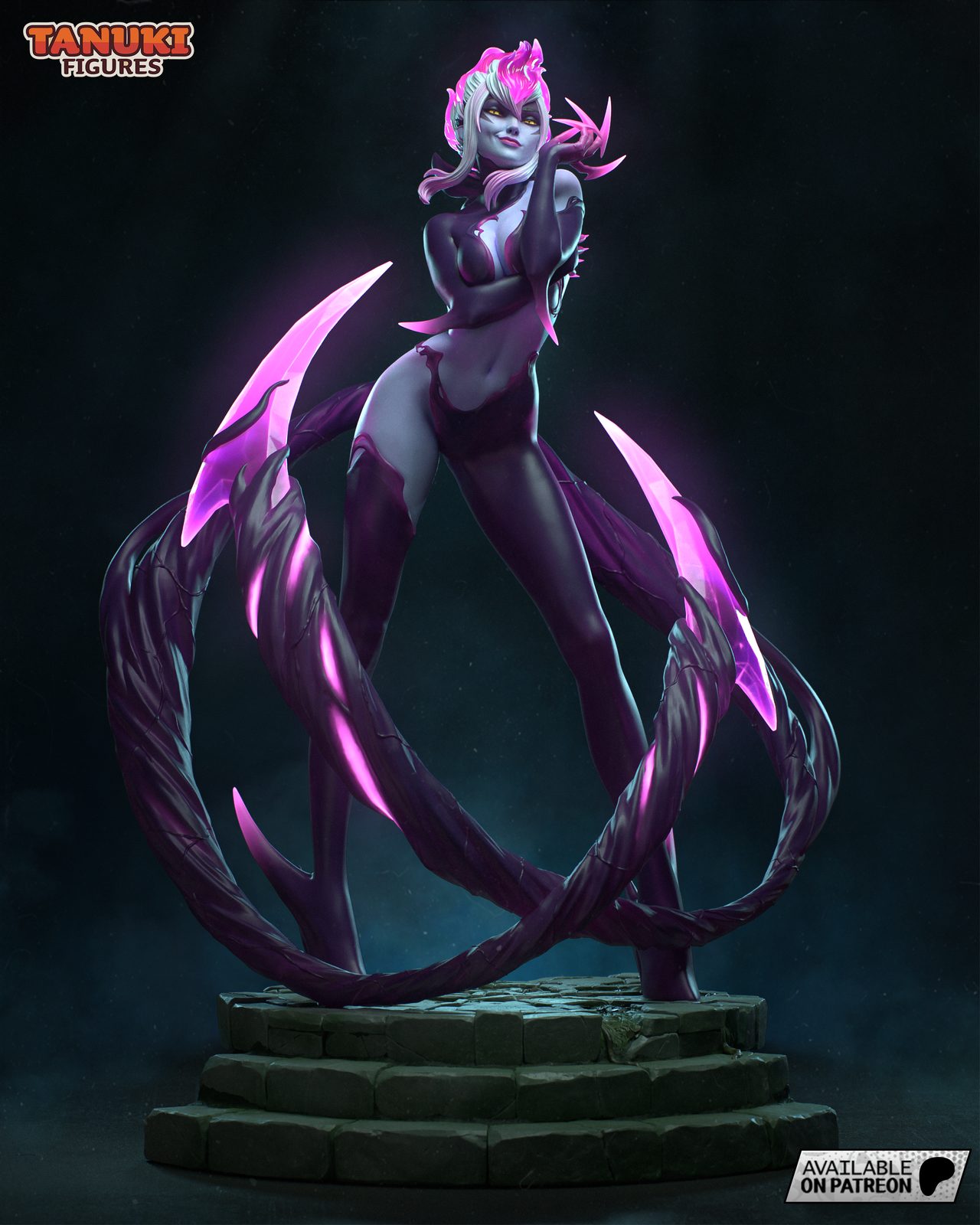 Tanukifigures Evelynn