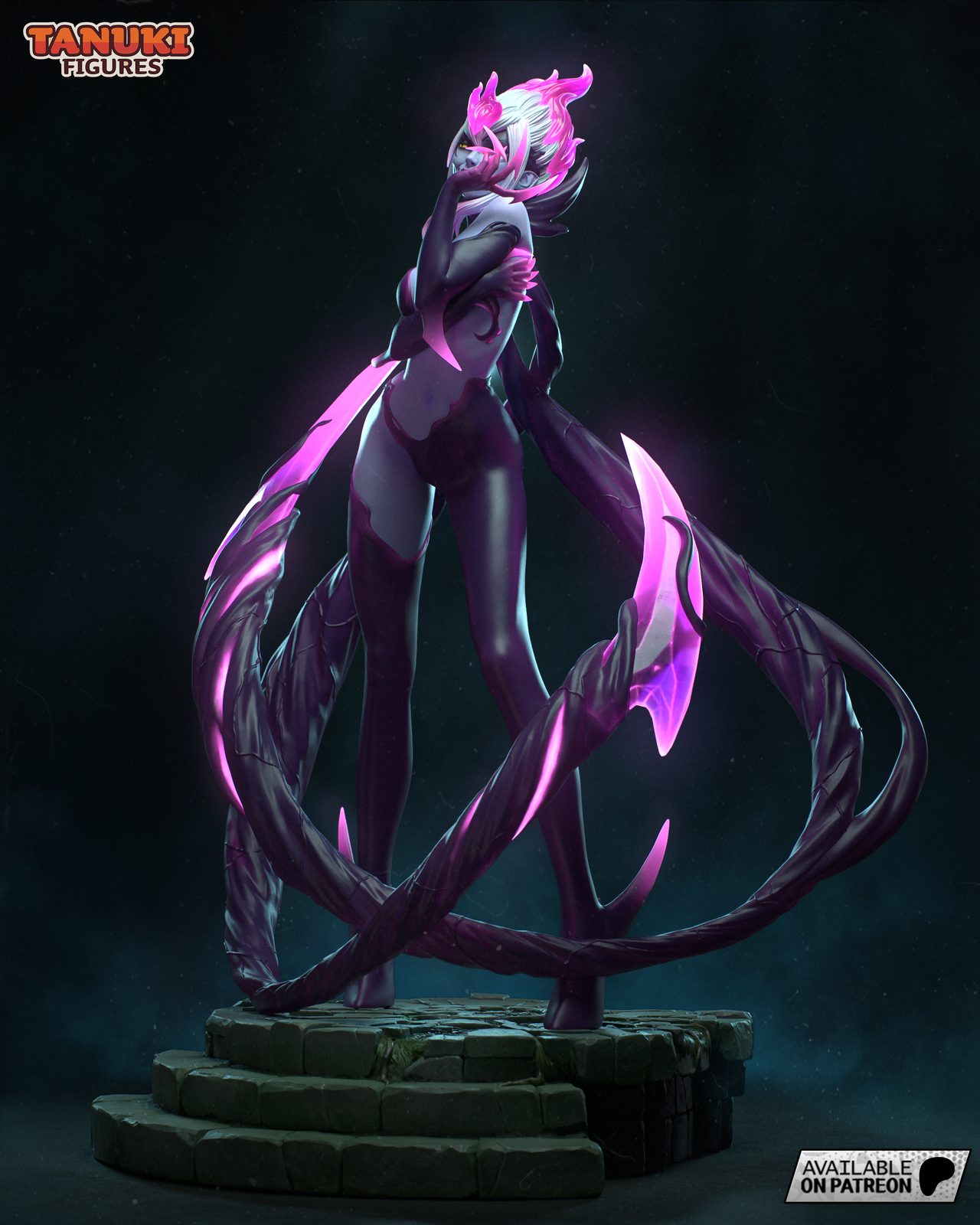 Tanukifigures Evelynn view 5