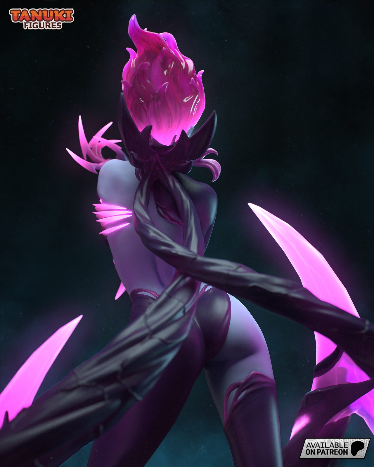 Tanukifigures Evelynn view 6