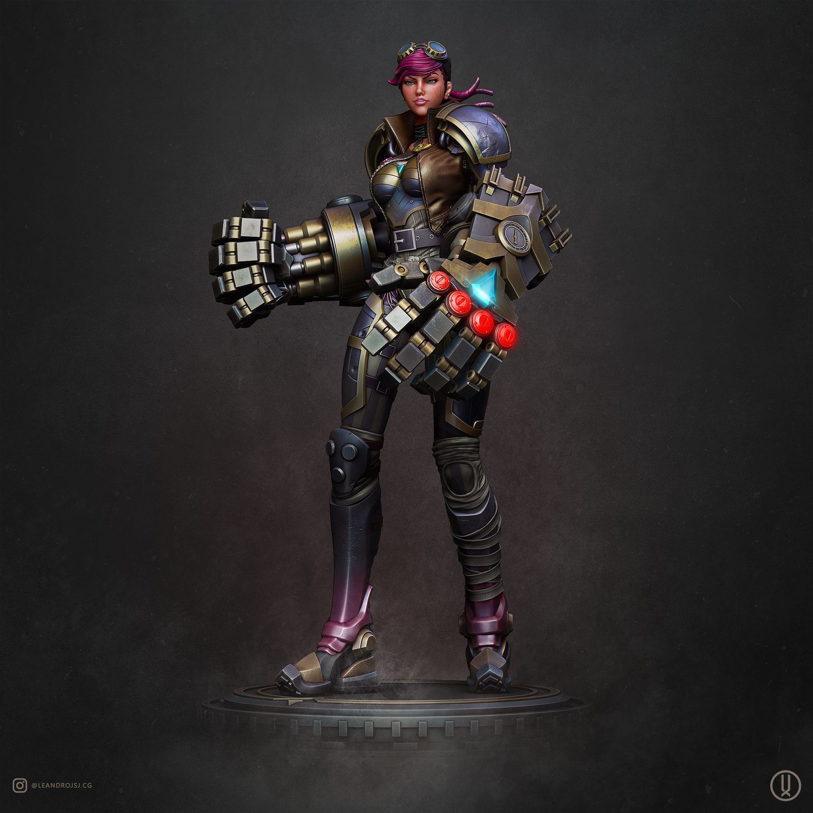 League Of Legends 3D Print Model