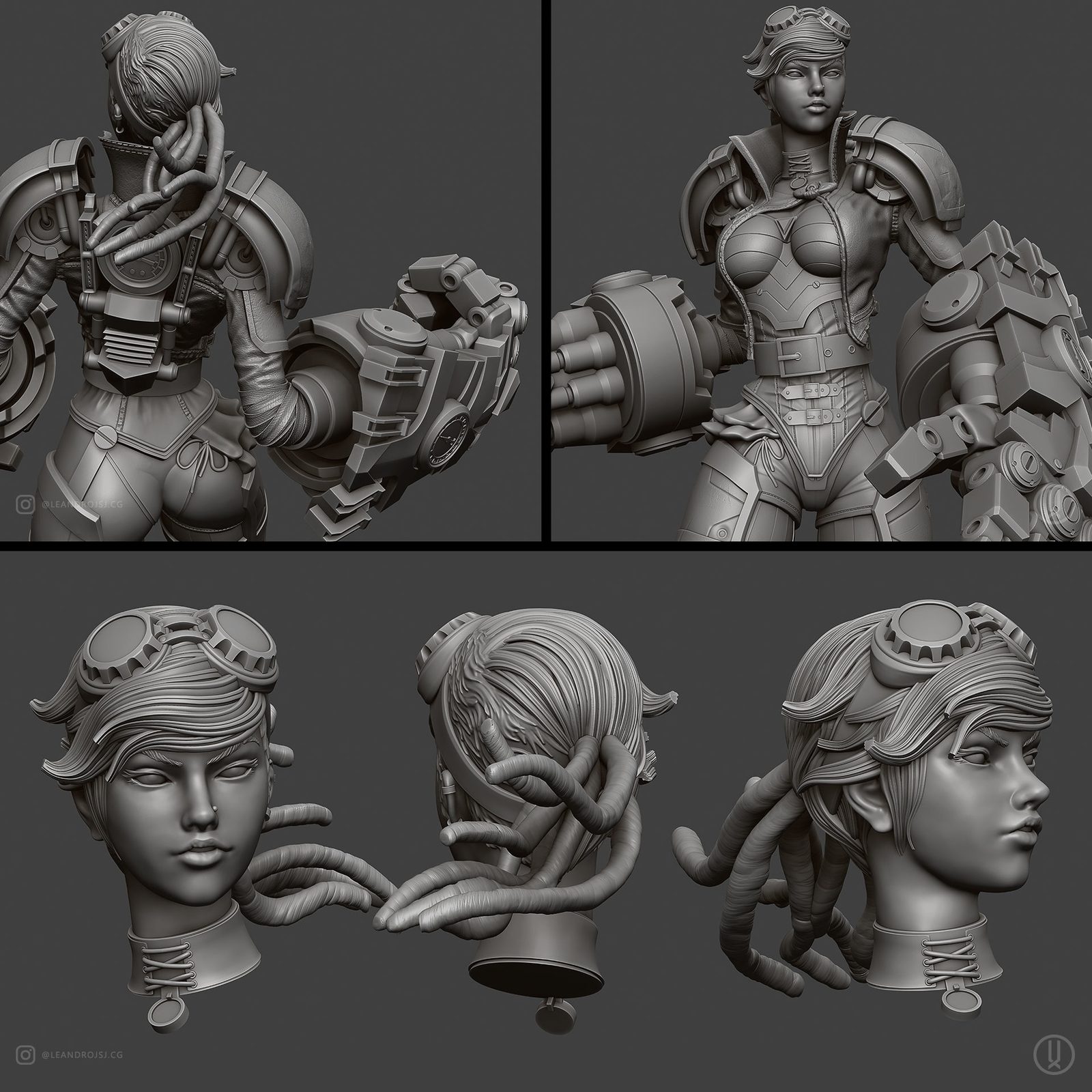 League Of Legends 3D Print Model view 2