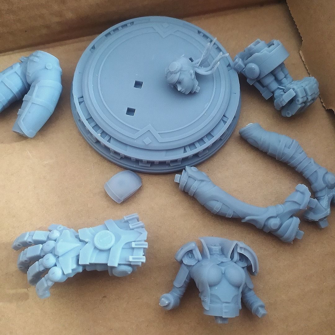 League Of Legends 3D Print Model view 4