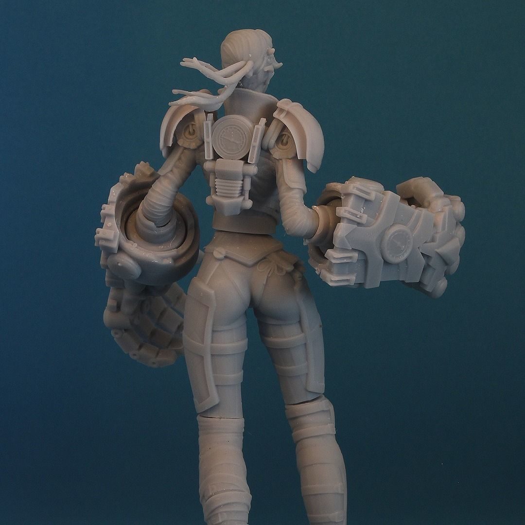 League Of Legends 3D Print Model view 5