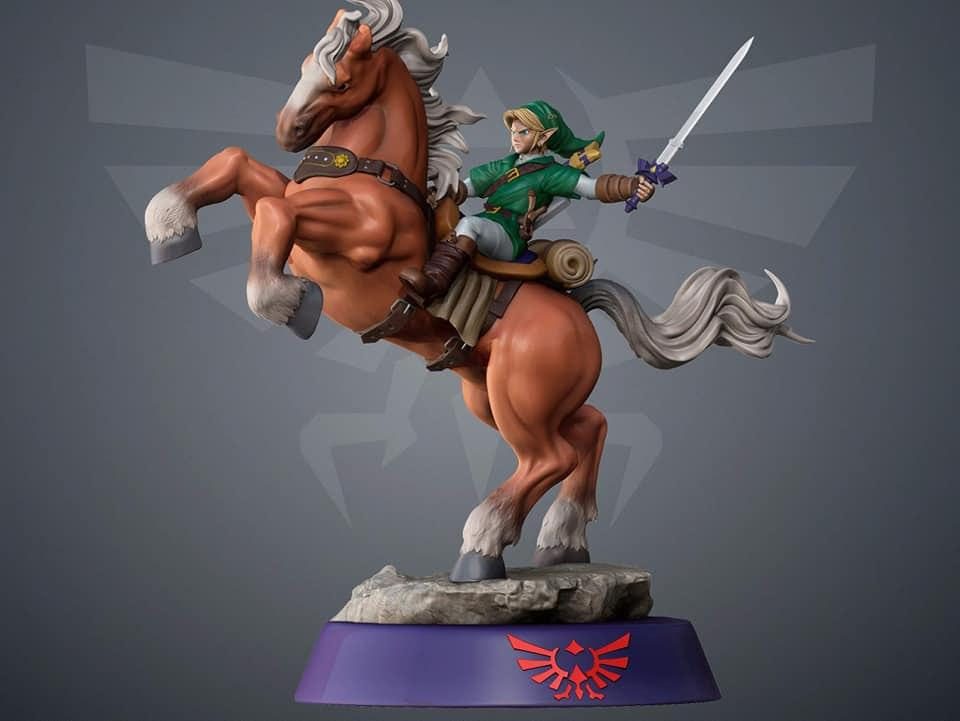 Link And Epona 02