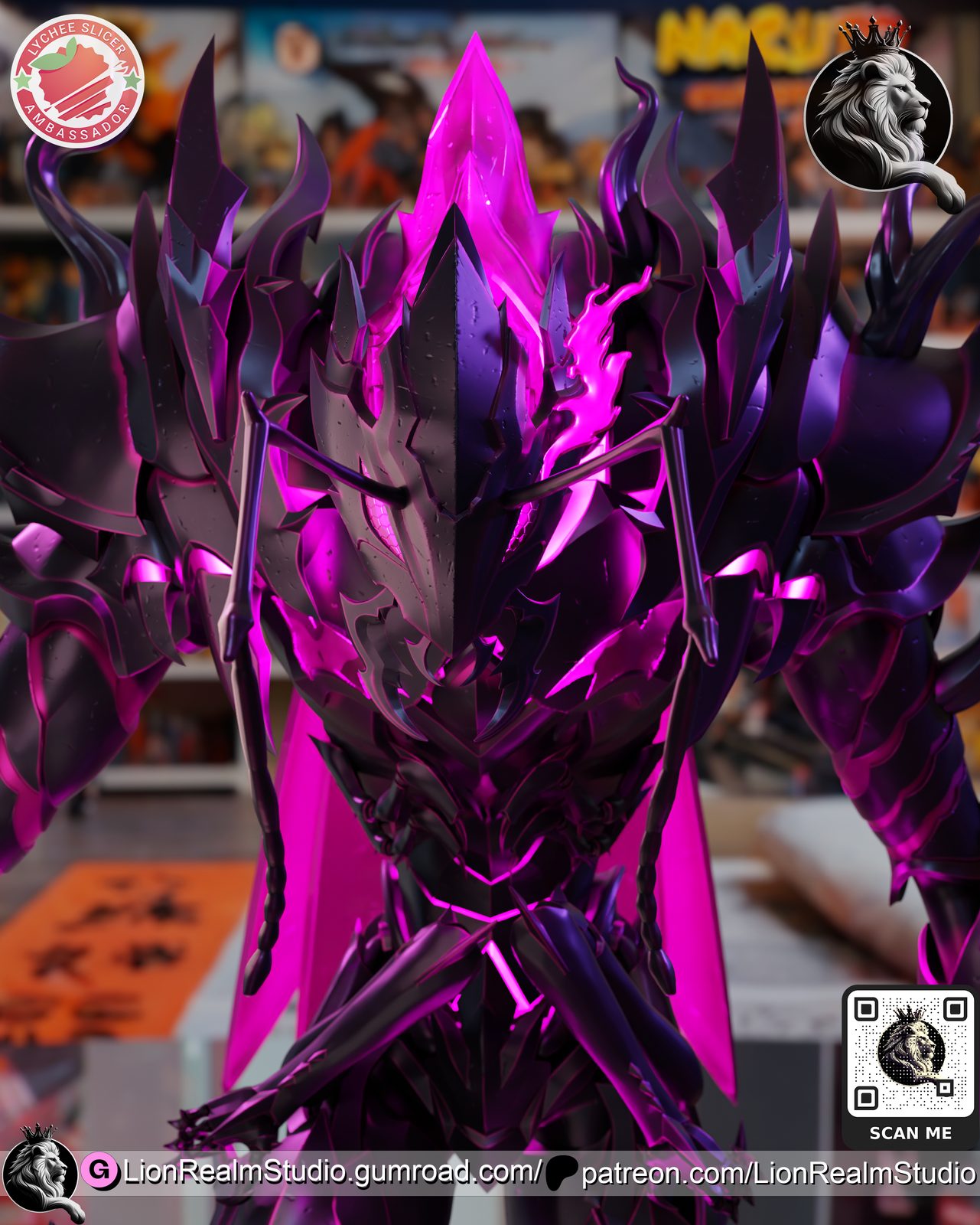 Beru Solo Leveling view 2