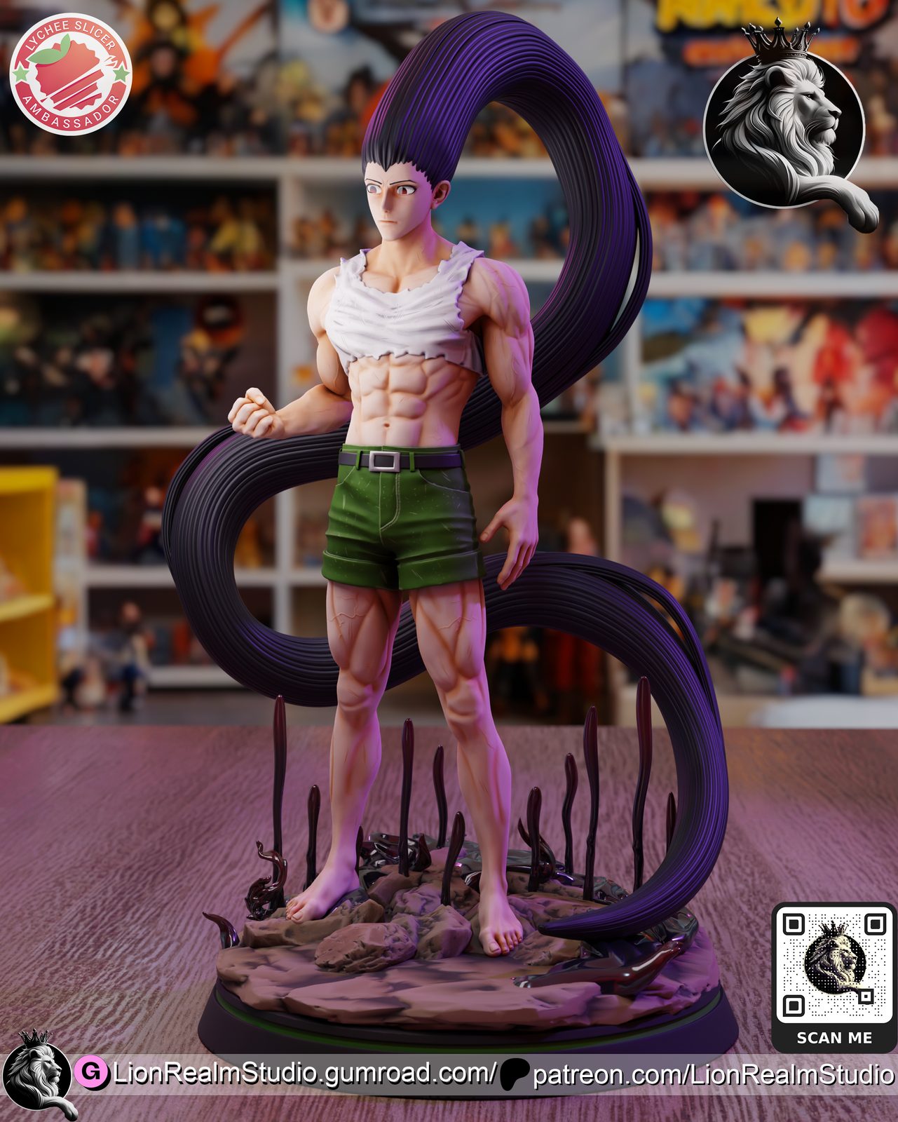 Hunter X Hunter view 3