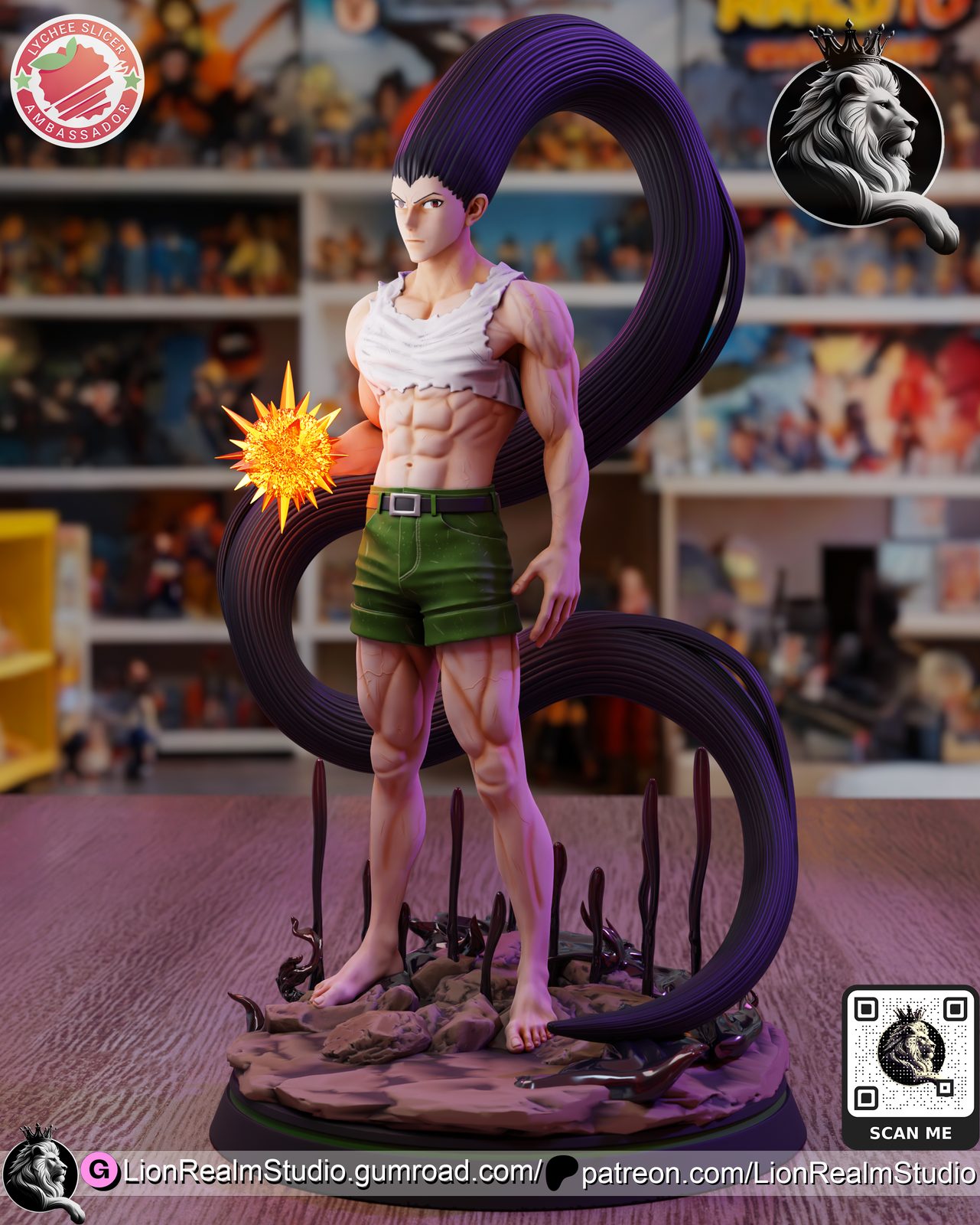 Hunter X Hunter view 4