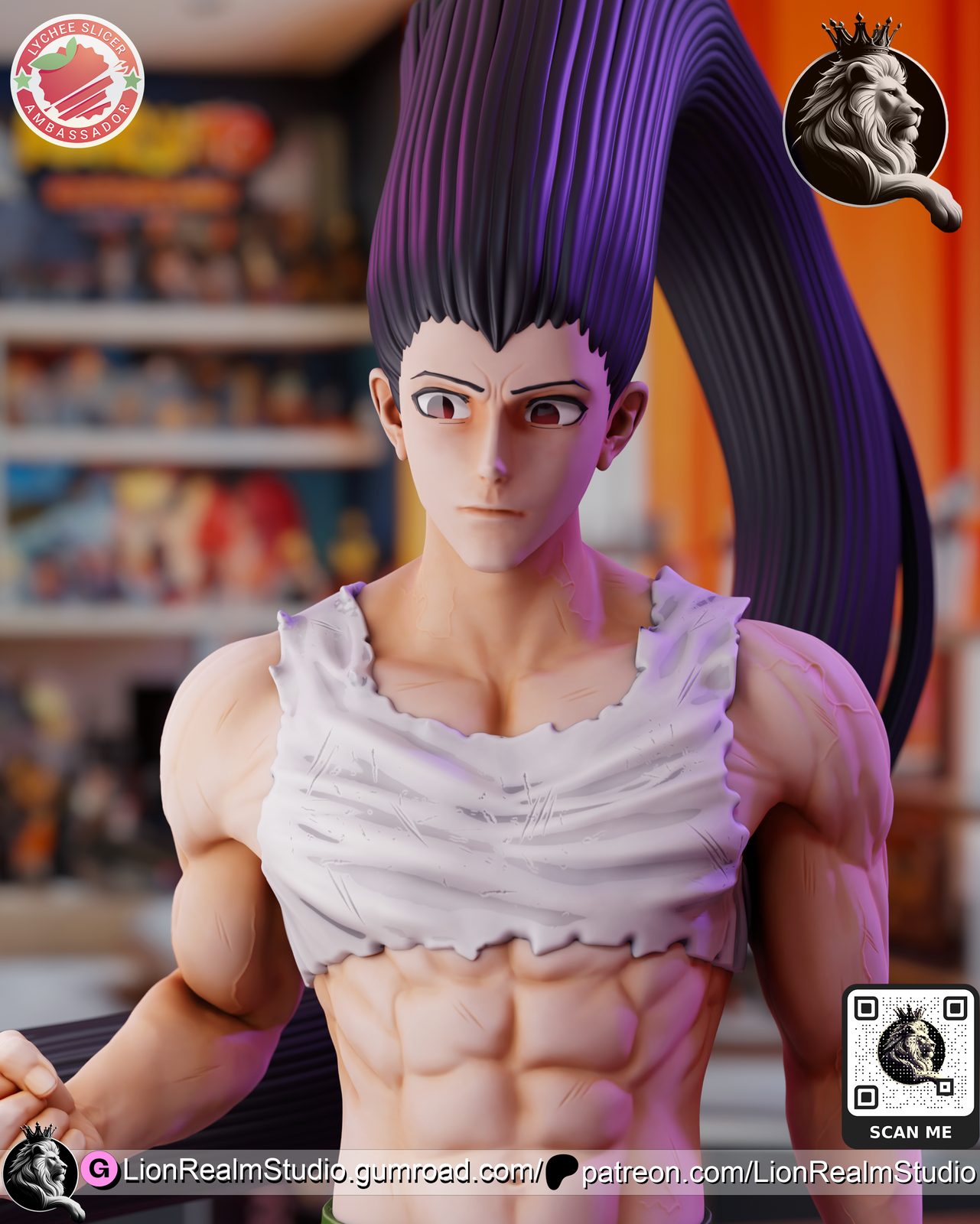 Hunter X Hunter view 6
