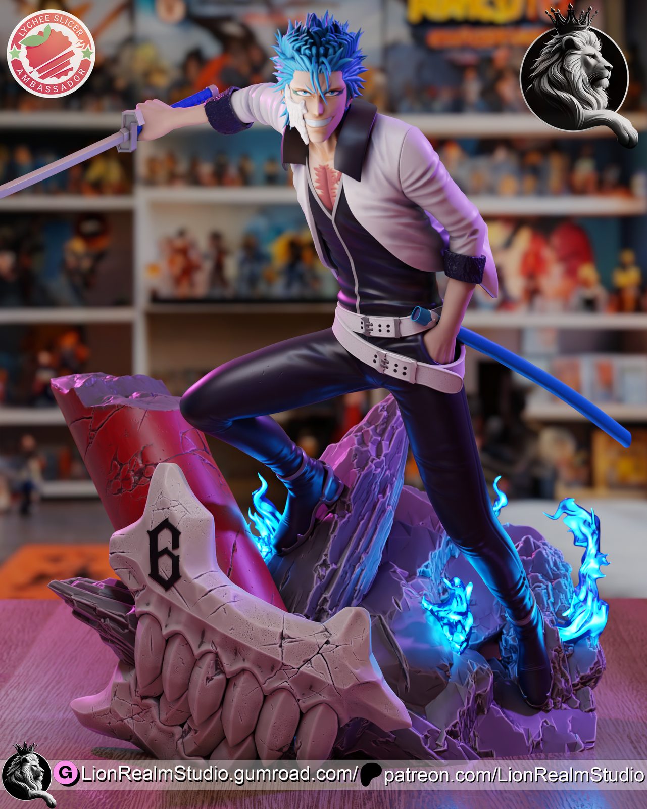 Bleach view 2