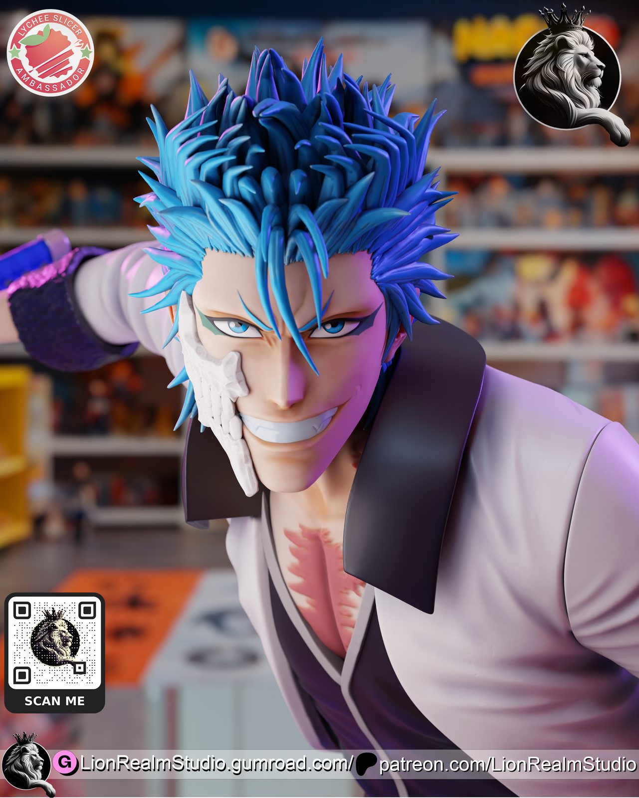 Bleach view 3