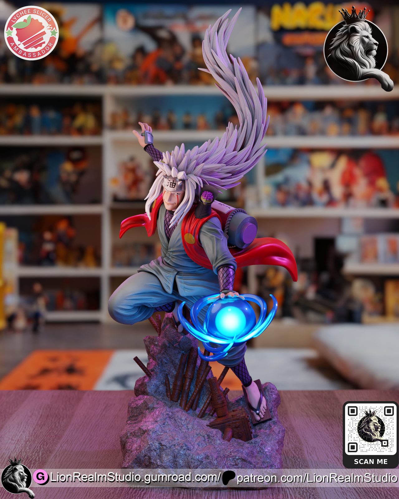 Naruto + Bust