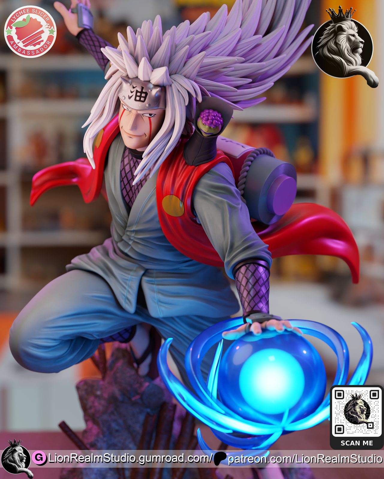 Naruto + Bust view 2