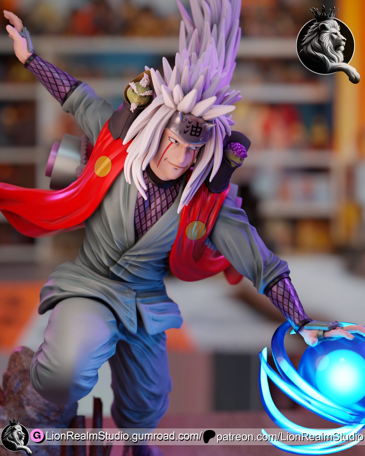 Naruto + Bust view 3