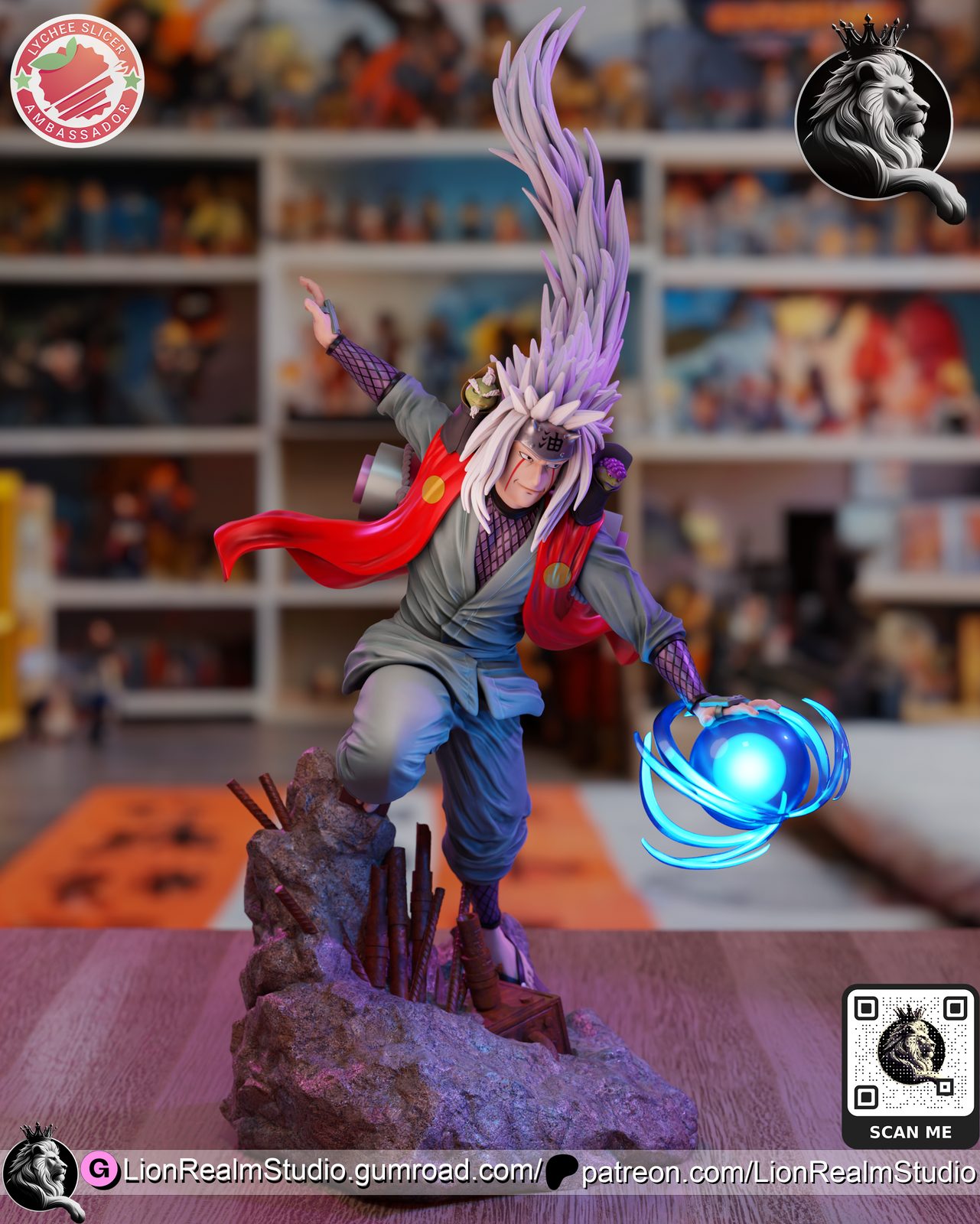 Naruto + Bust view 4