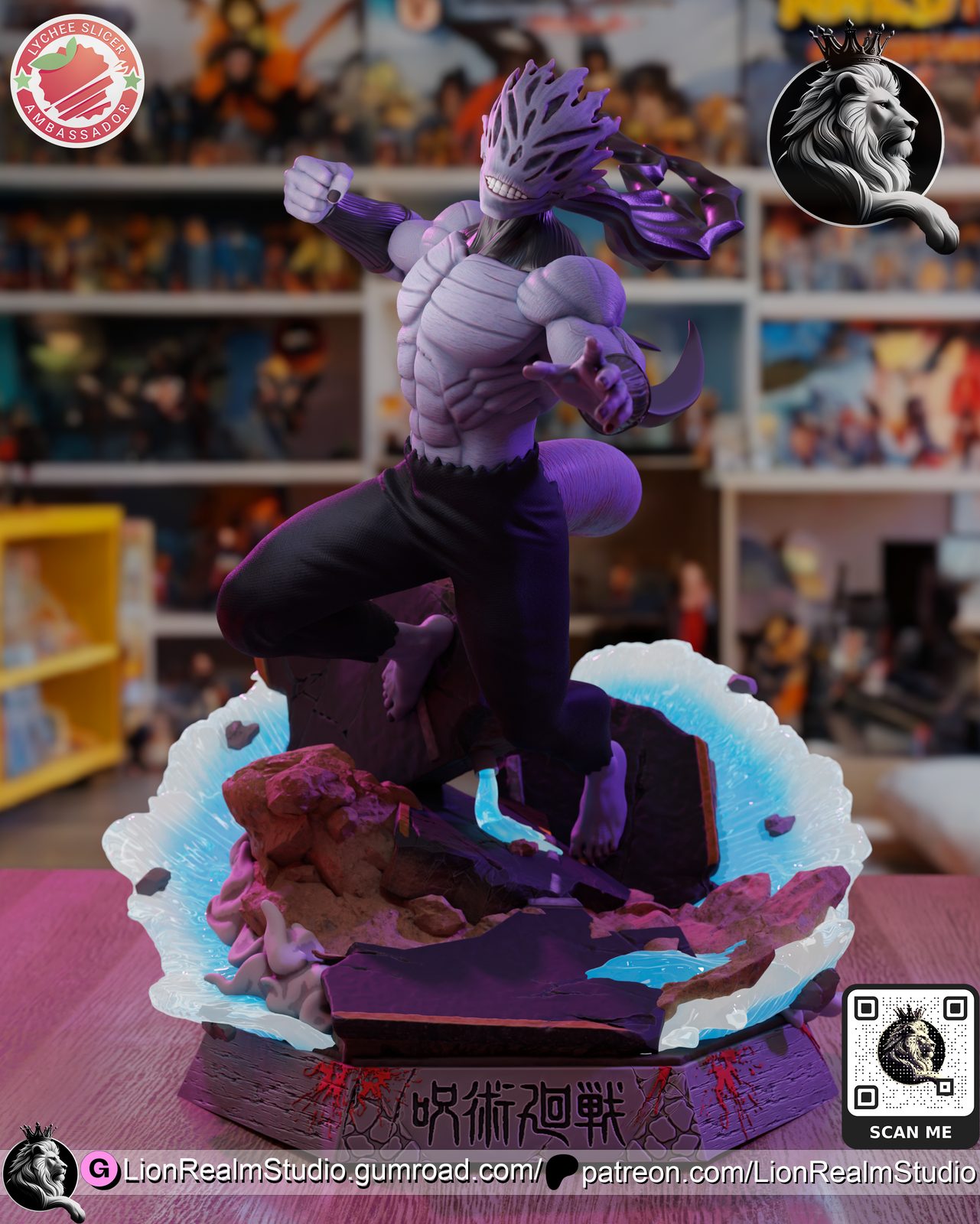 Jujutisu Kaisen view 2