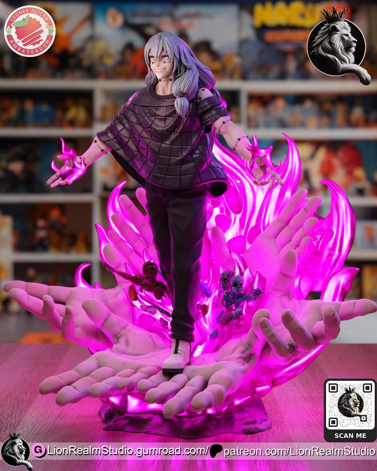 Jujutsu Kaisen view 3