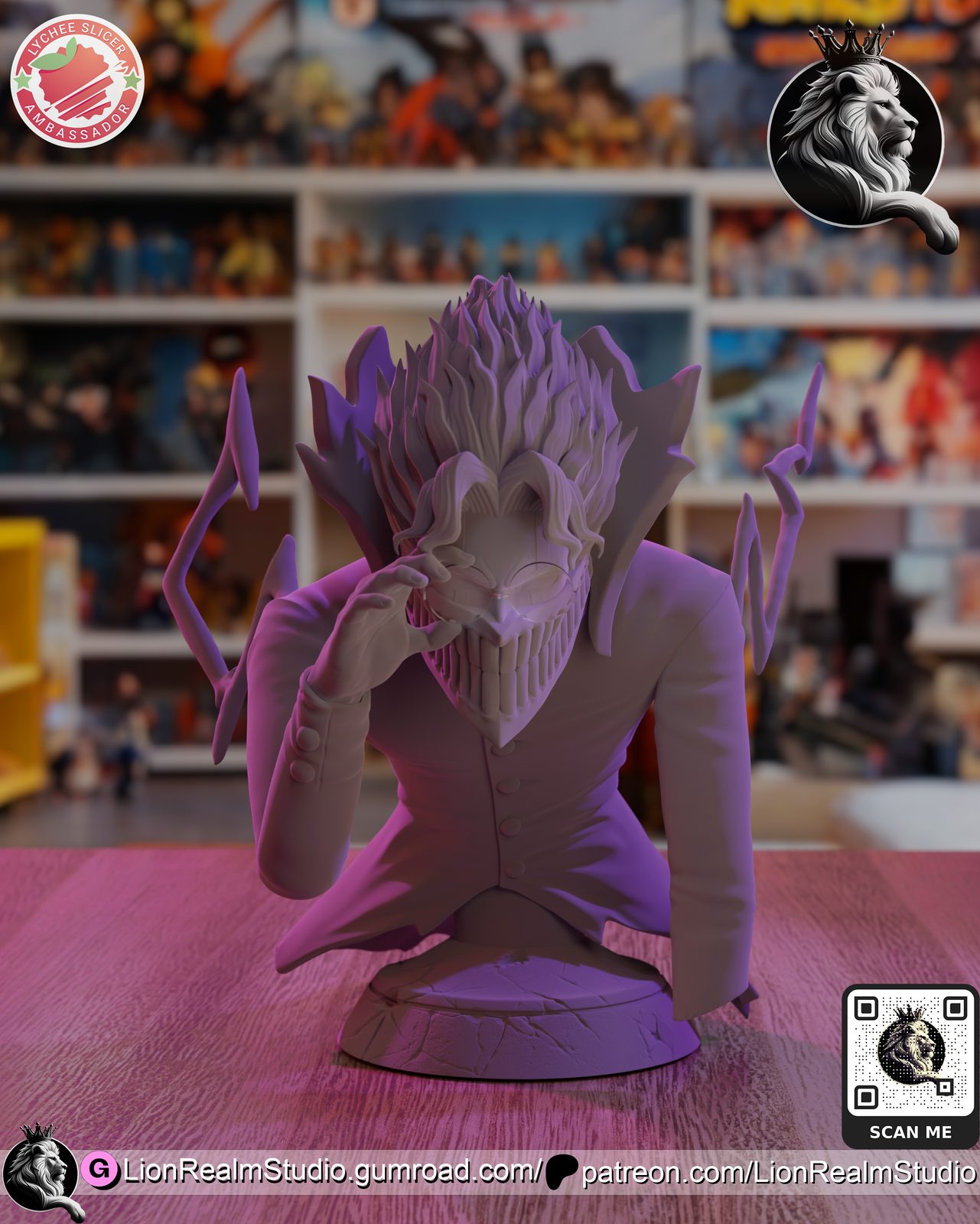 BUST