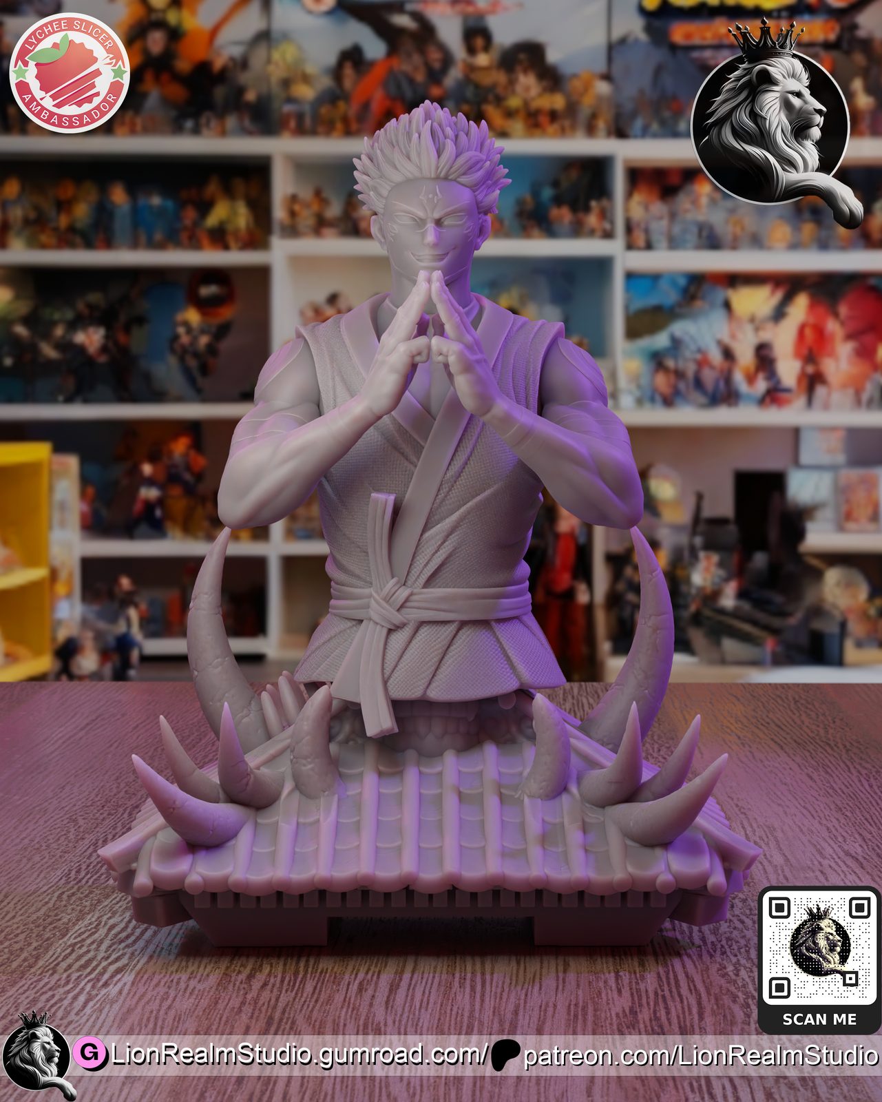 Ryomen Sukuna Bust