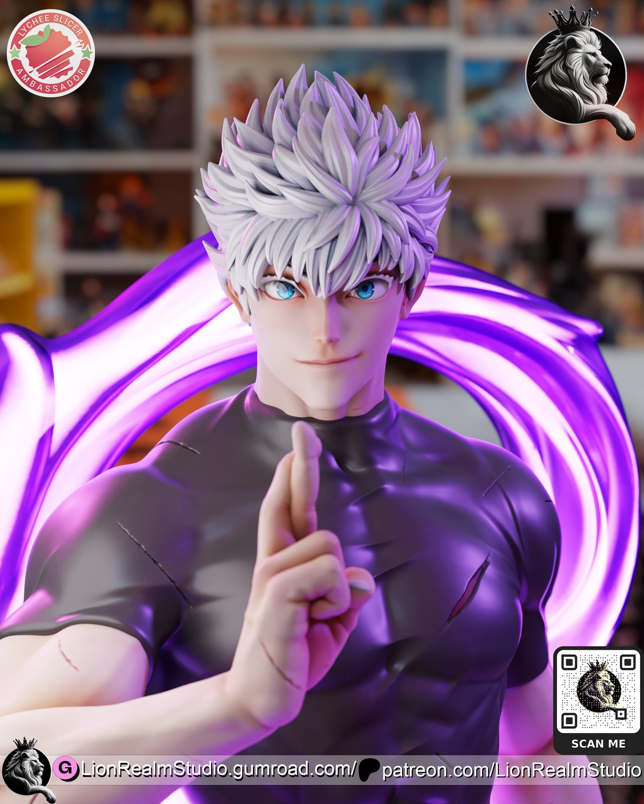 Jujutsu Kaisen view 3