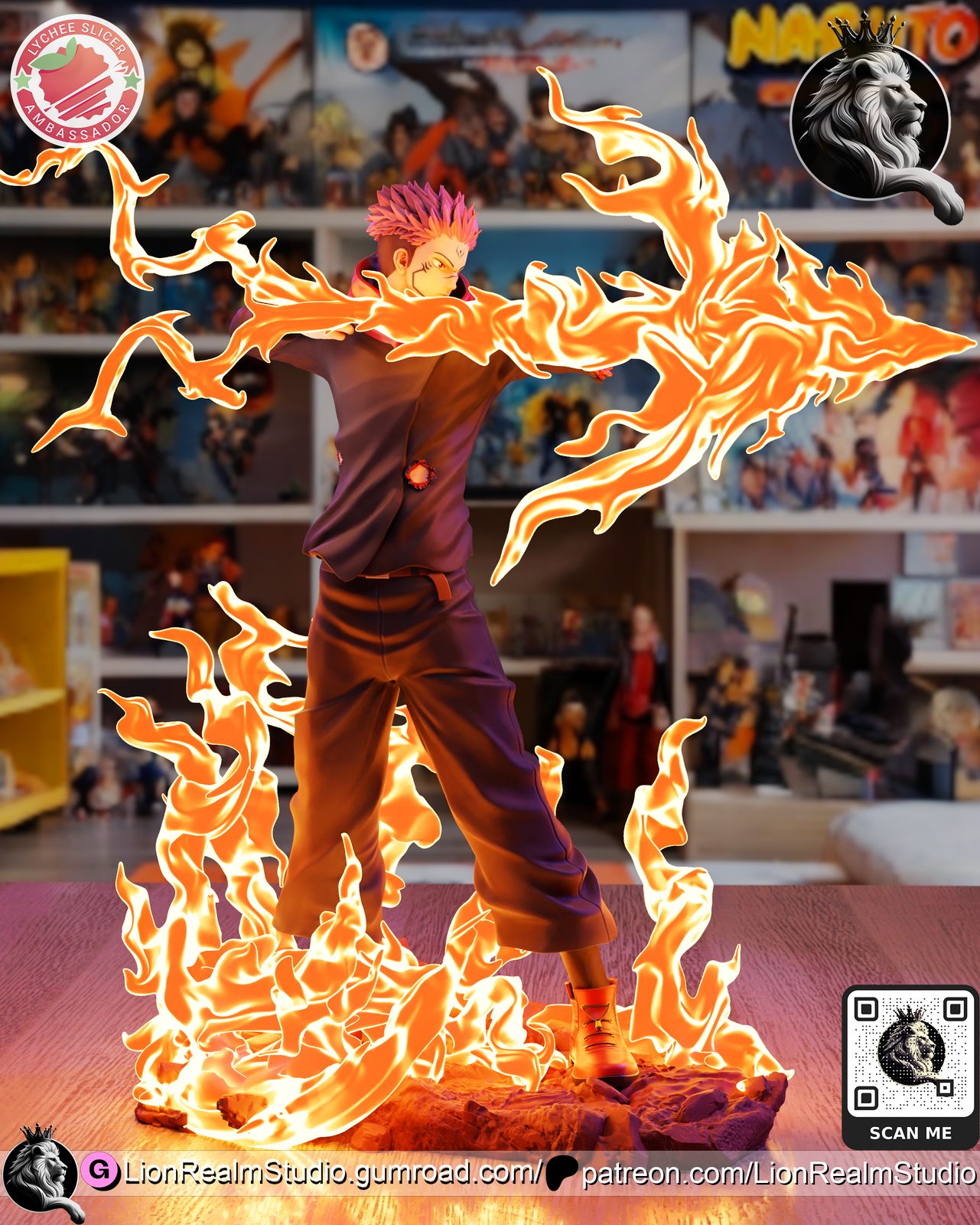 Jujutsu Kaisen view 3