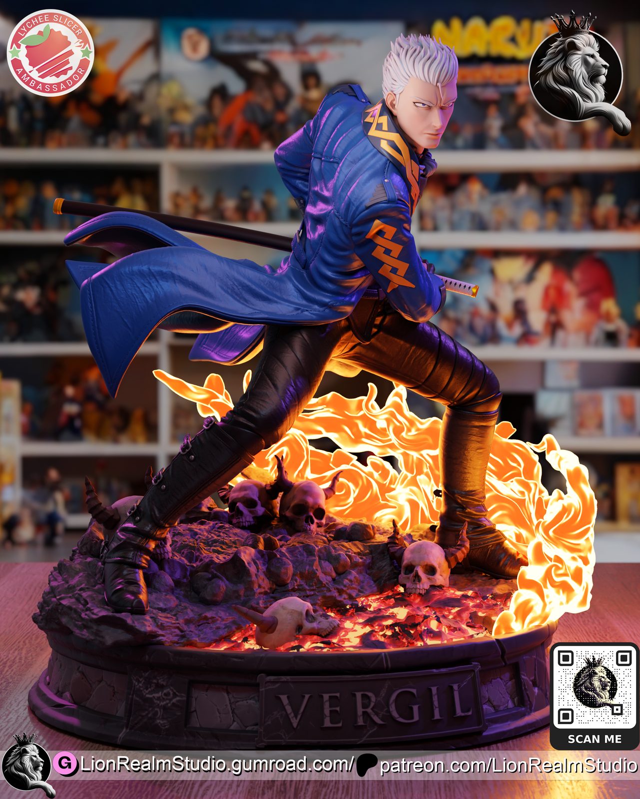 Devil May Cry view 4