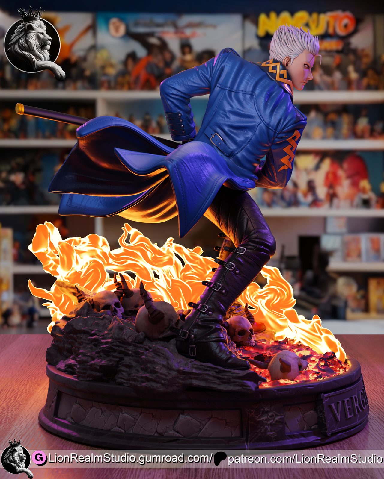 Devil May Cry view 5