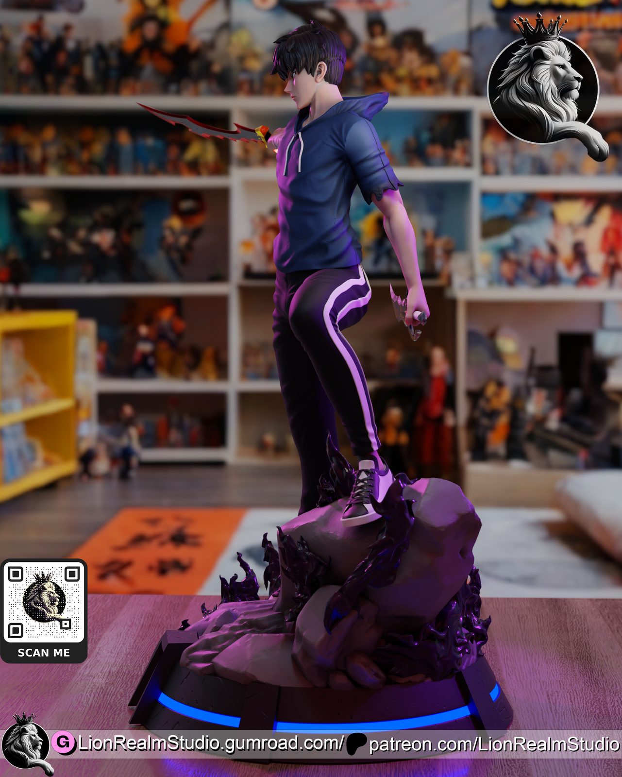 Solo Leveling view 3