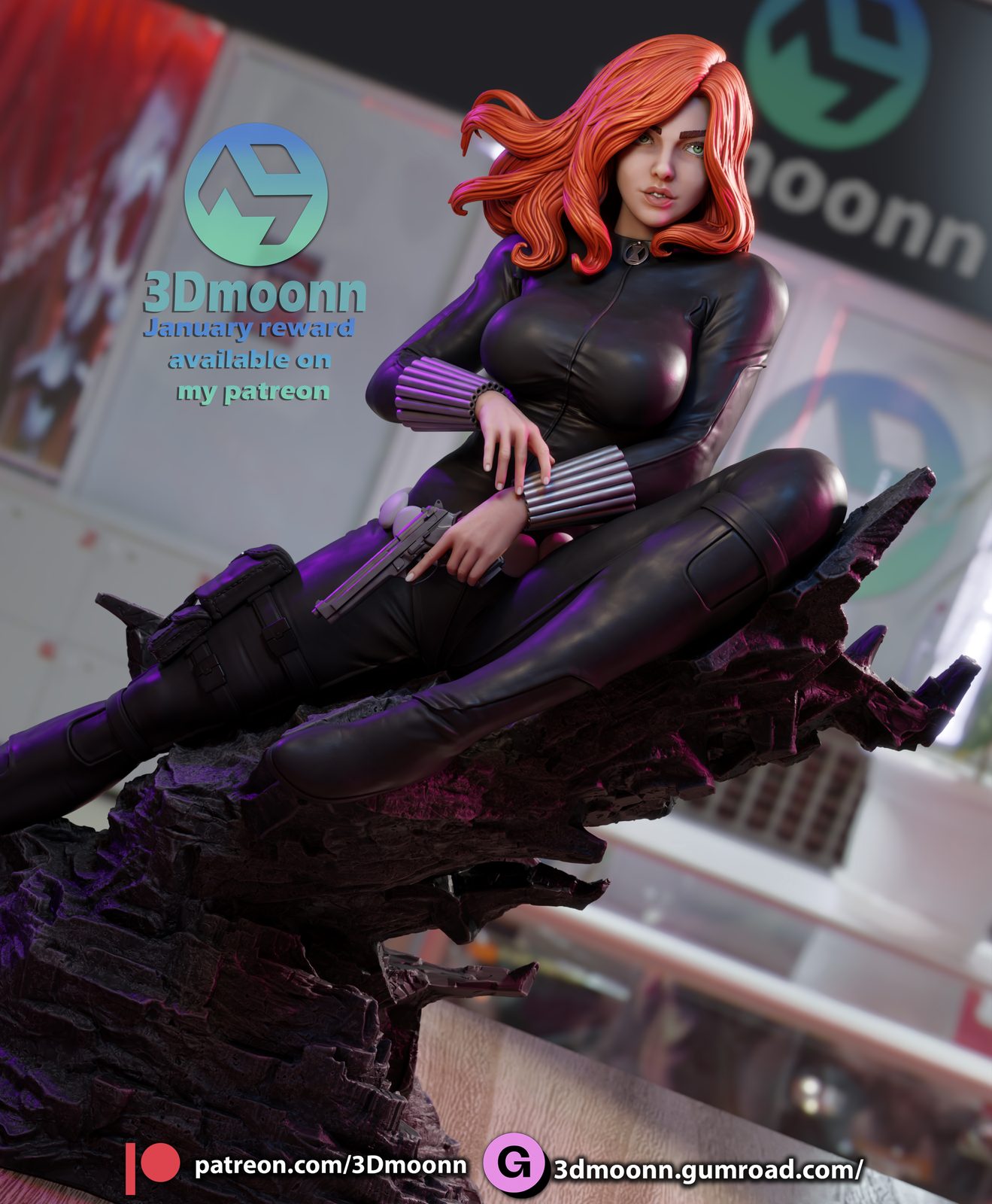 Black Widow (3Dmoonn) view 2
