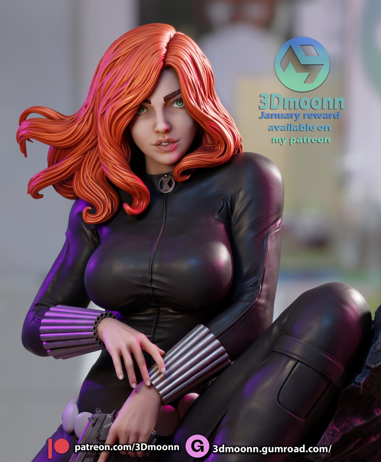 Black Widow (3Dmoonn) view 3