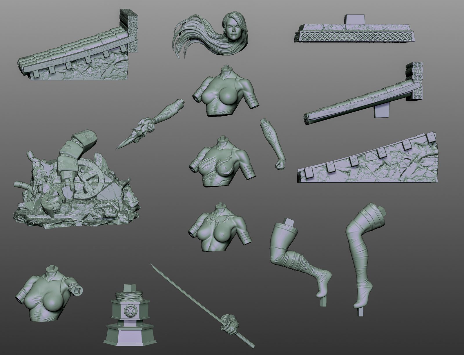 Psylocke view 3