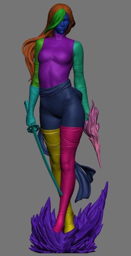 Ca 3D Studios Psylocke view 6