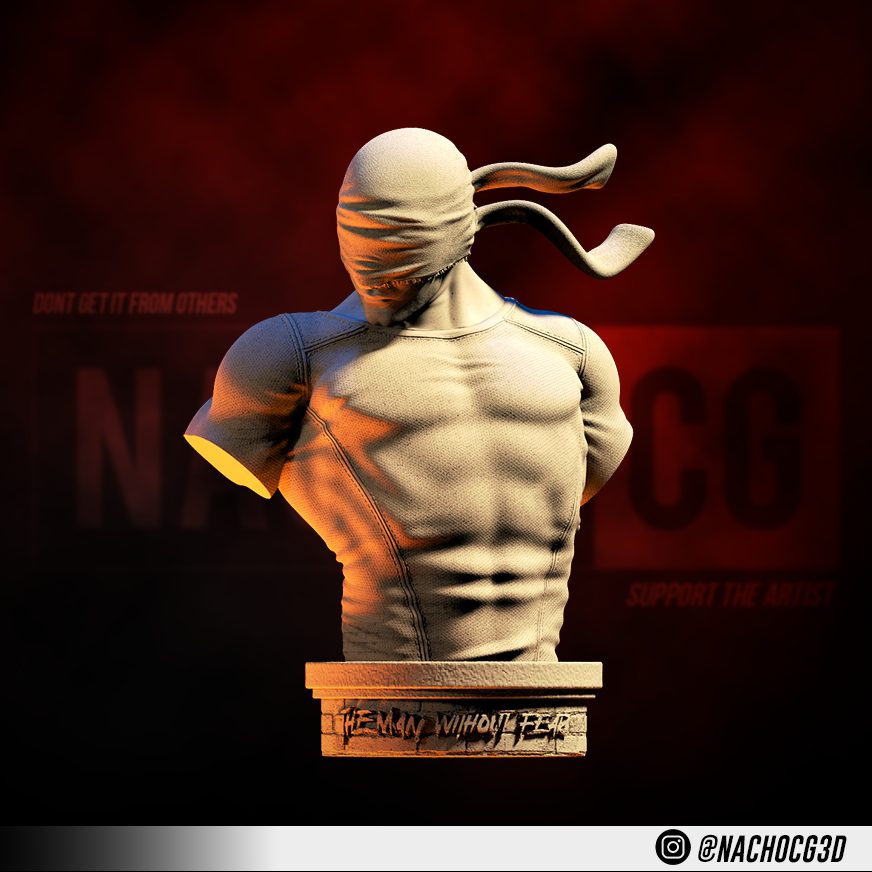 Daredevil Bust