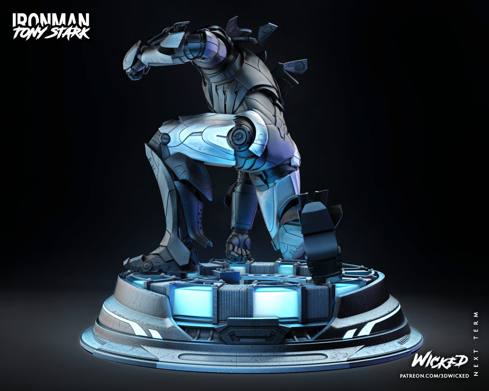 Iron Man Bust view 5