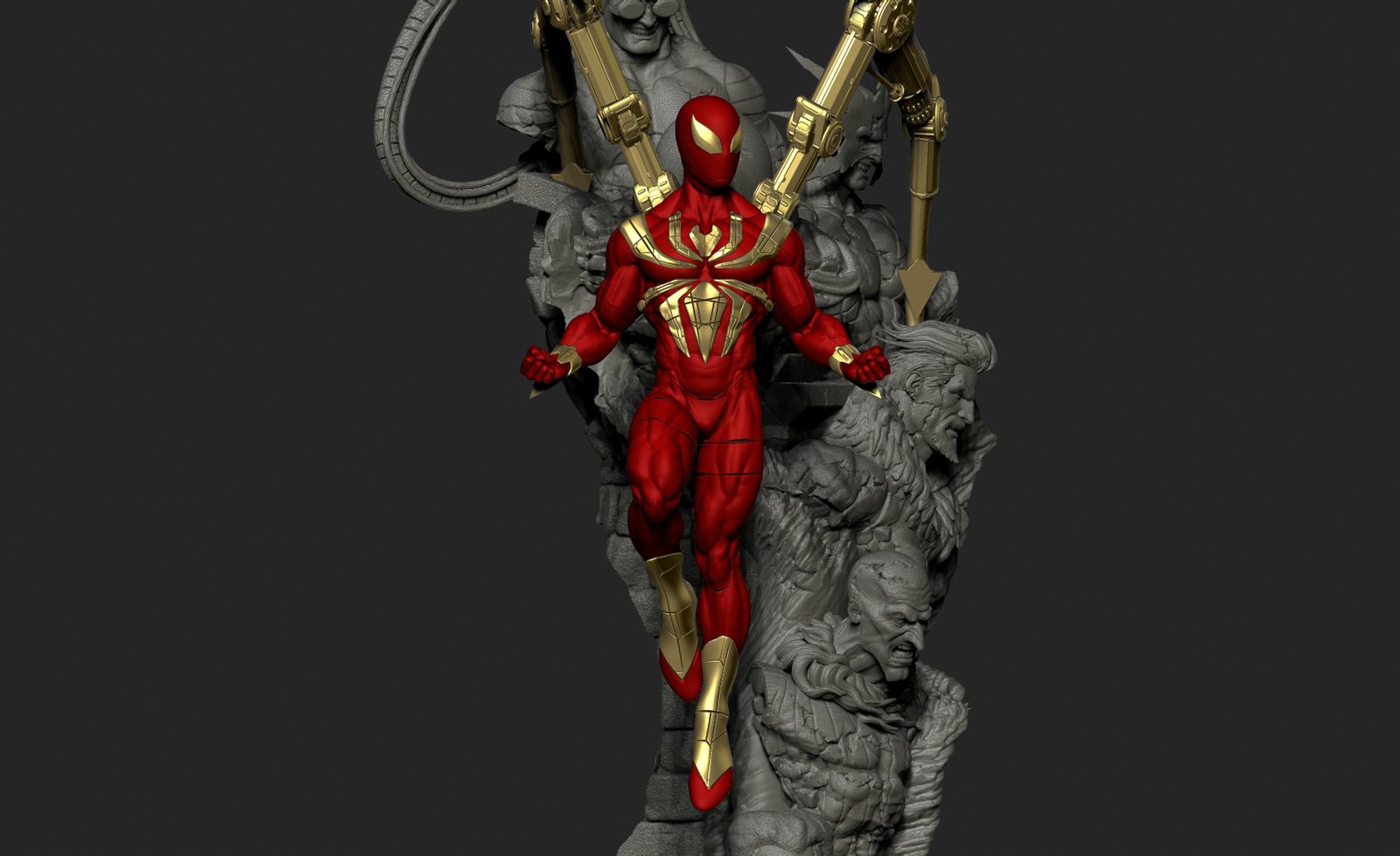 Iron Spider view 3