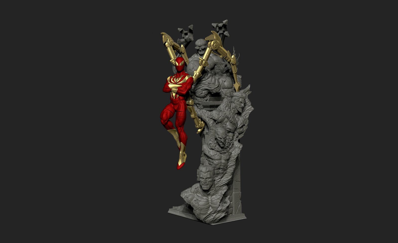 Iron Spider view 6