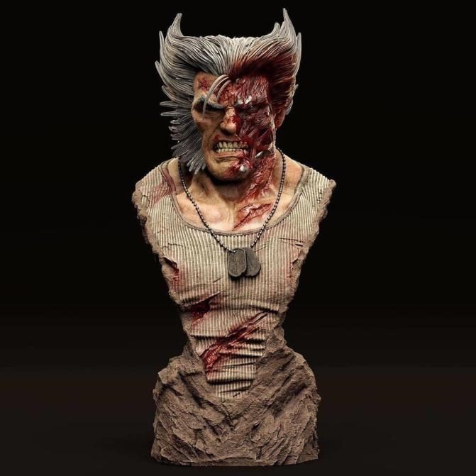 Logan Wolverine view 4